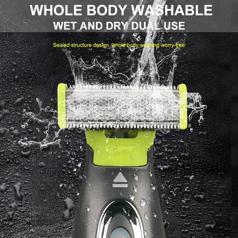 Portable Electric Hair Clipper - TrimEase