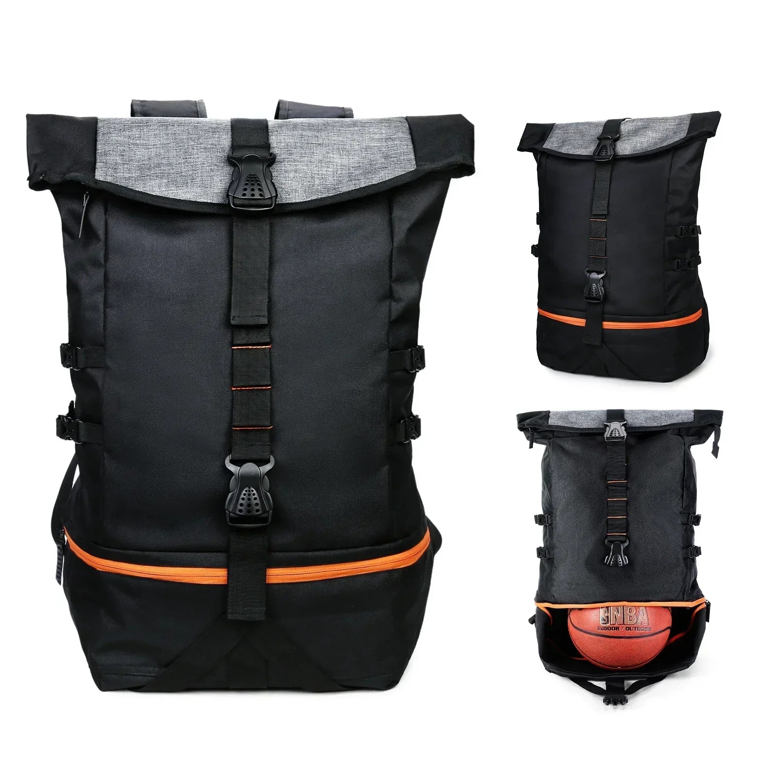 Multifunctional 35L Backpack for Sports & Travel – SportsPro