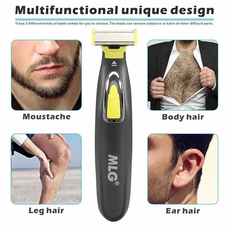 Portable Electric Hair Clipper - TrimEase