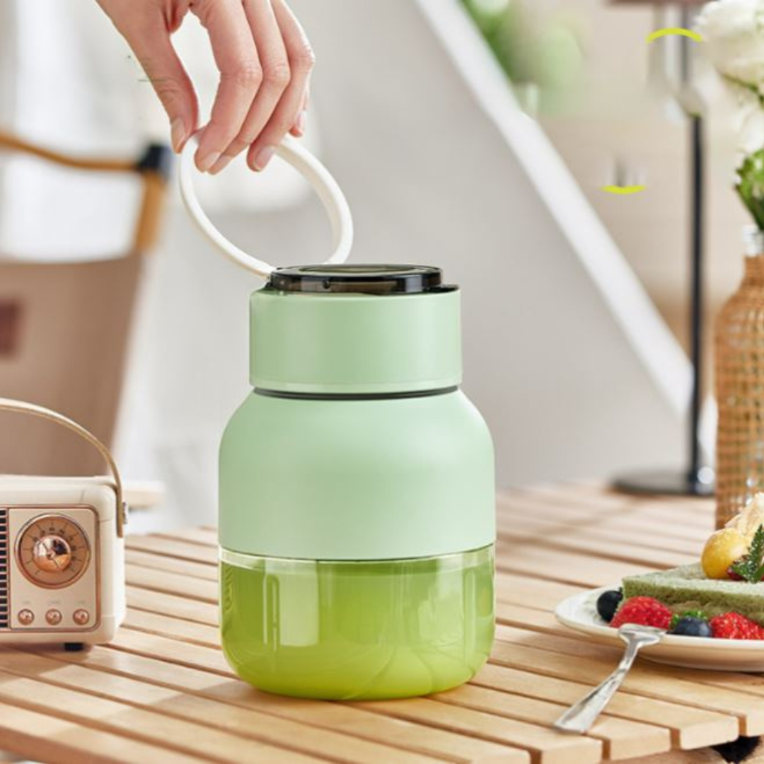 Portable 2-in-1 Blender and Juicer - BlendGo