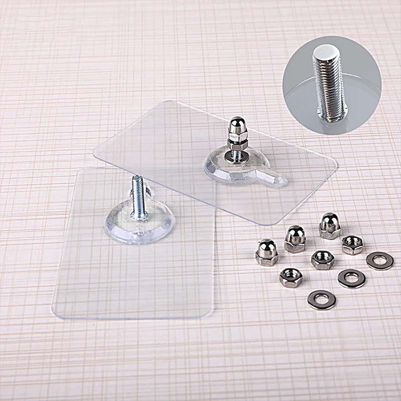 Self-Adhesive Wall Hooks - EasyStick