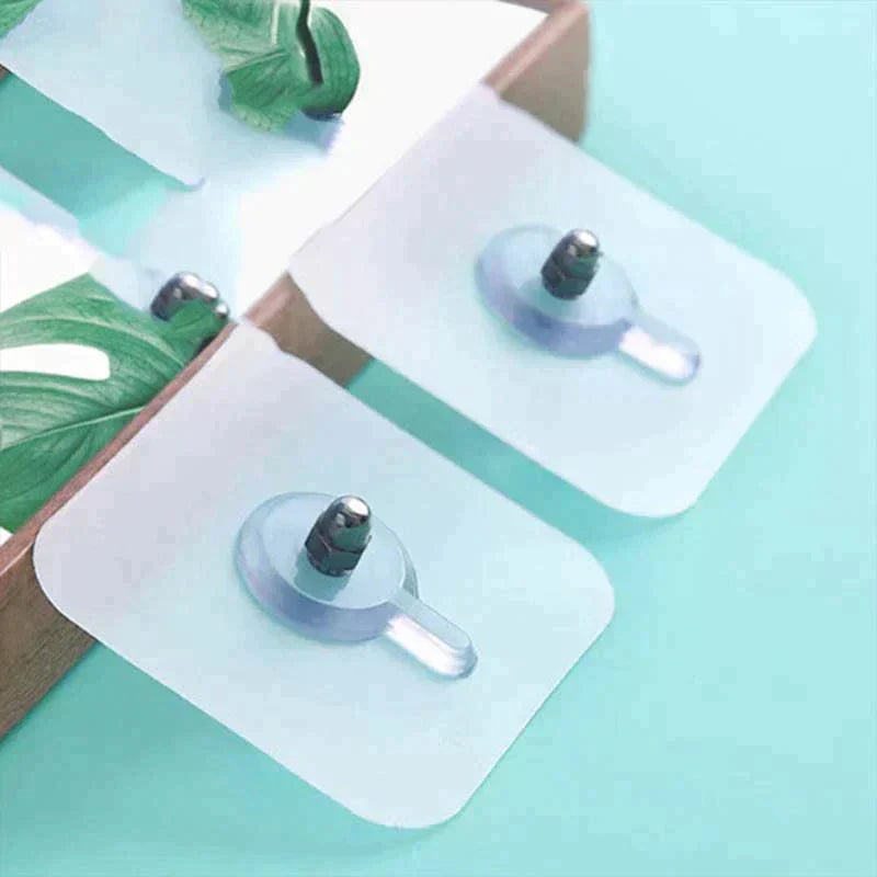 Self-Adhesive Wall Hooks - EasyStick