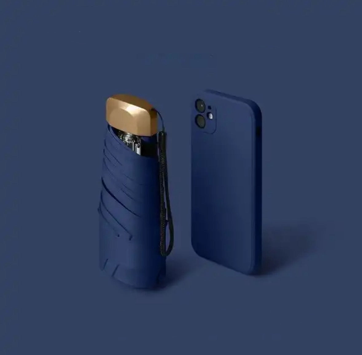 Folding Mini Umbrella for On-the-Go – Pico