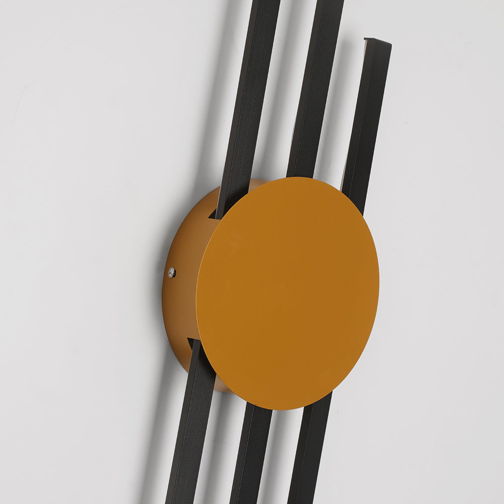 Modern Industrial LED Wall Lamp - LumoGlow