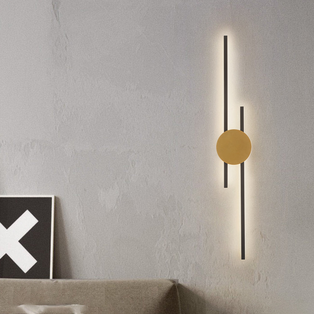 Modern Industrial LED Wall Lamp - LumoGlow