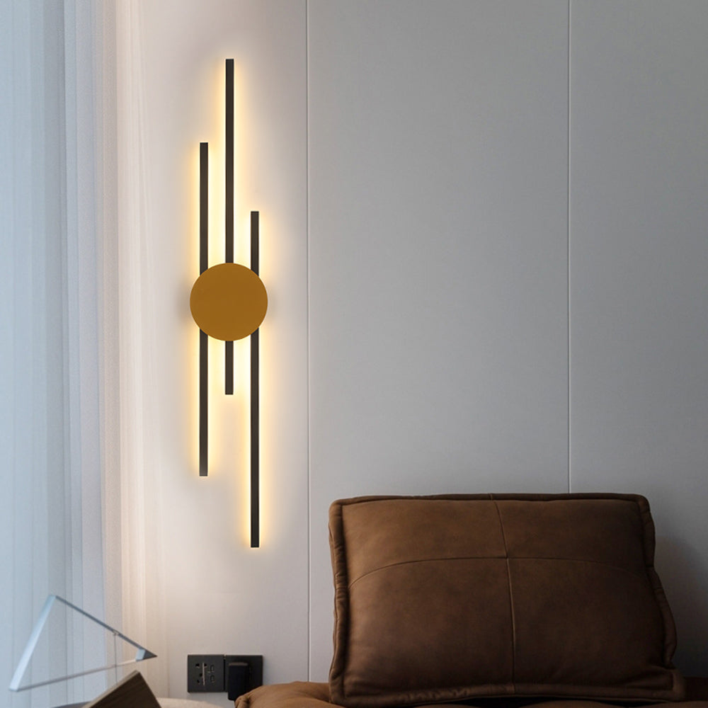 Modern Industrial LED Wall Lamp - LumoGlow