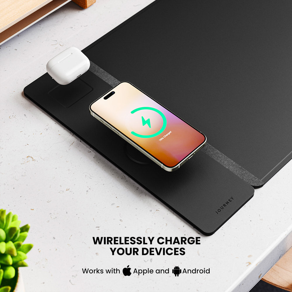 Wireless Rechargeable Desk Pad – ChargePad Flex