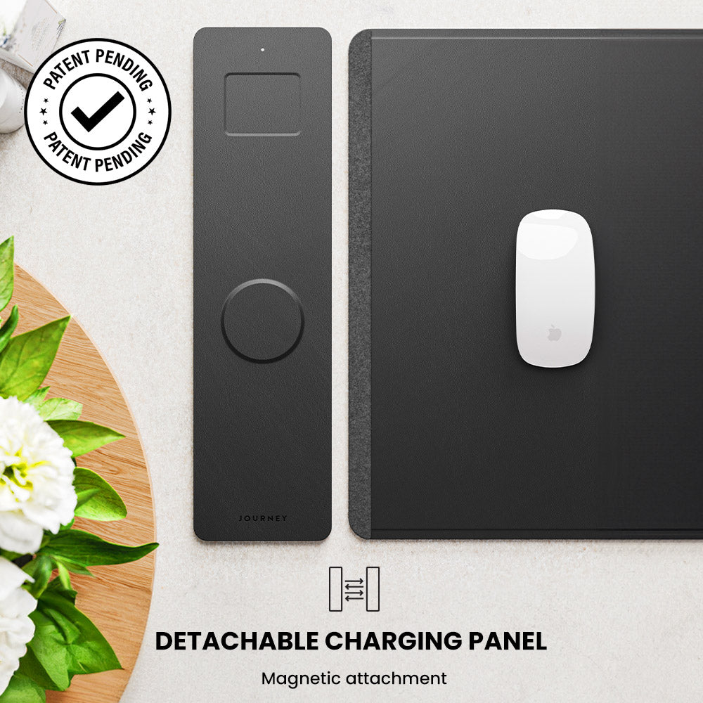 Wireless Rechargeable Desk Pad – ChargePad Flex