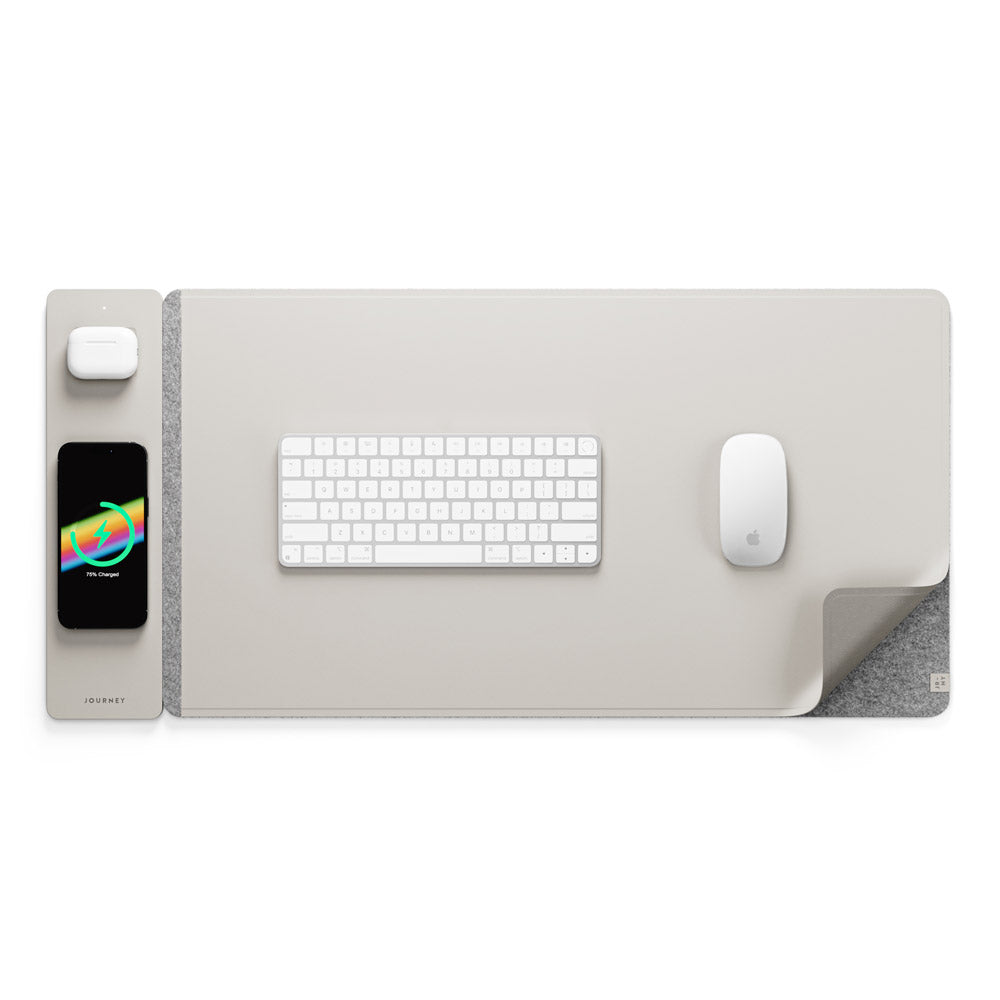 Wireless Rechargeable Desk Pad – ChargePad Flex