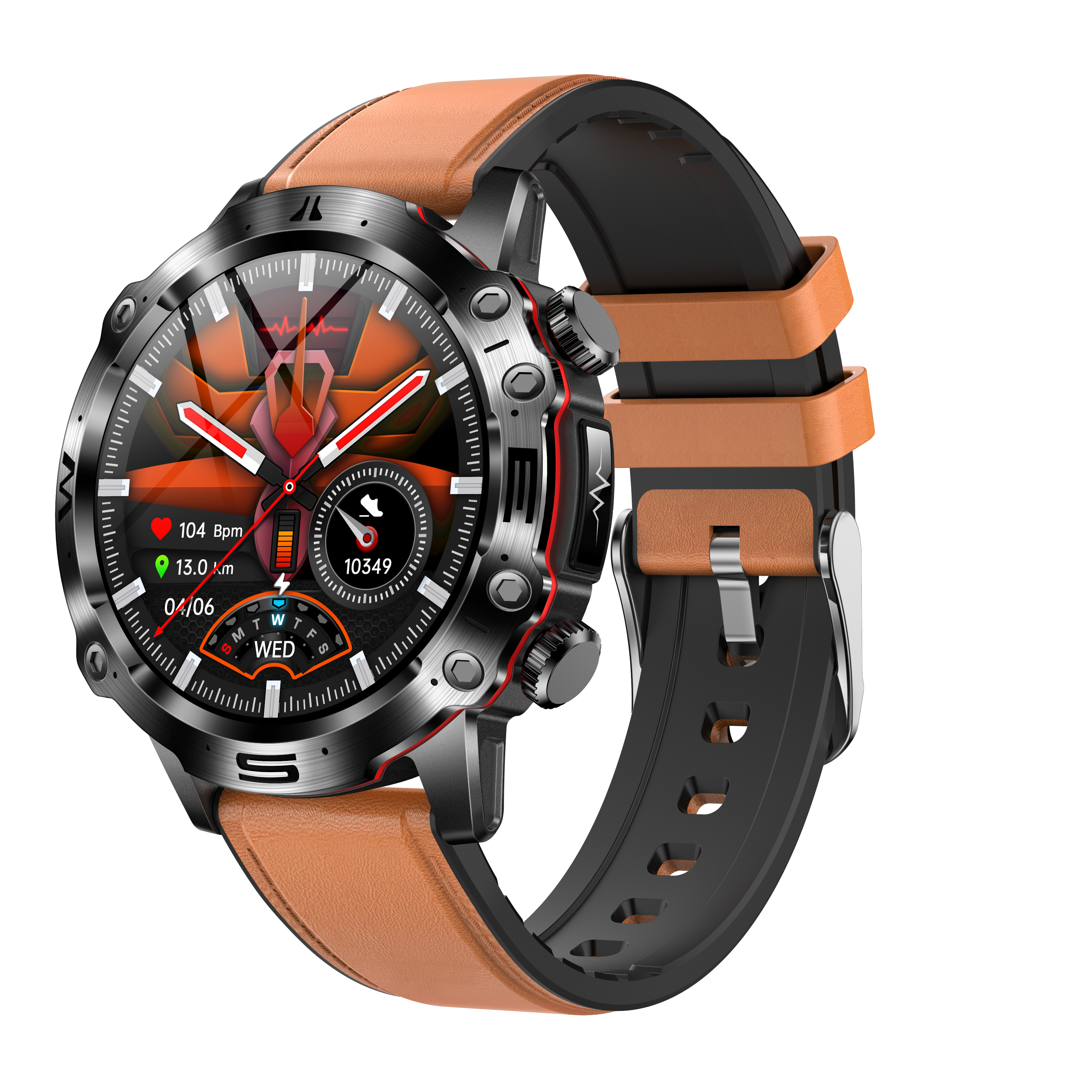 Advanced Health and Sports Smartwatch – VitalTrack