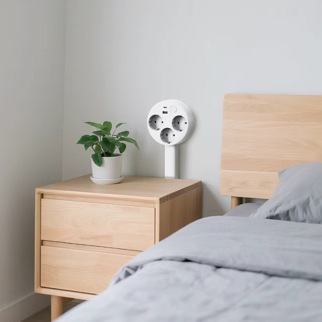 PowerReach | The smart, stylish retractable socket for modern living