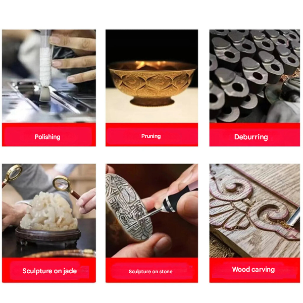 Wireless Rotary Multitool - ToolverX