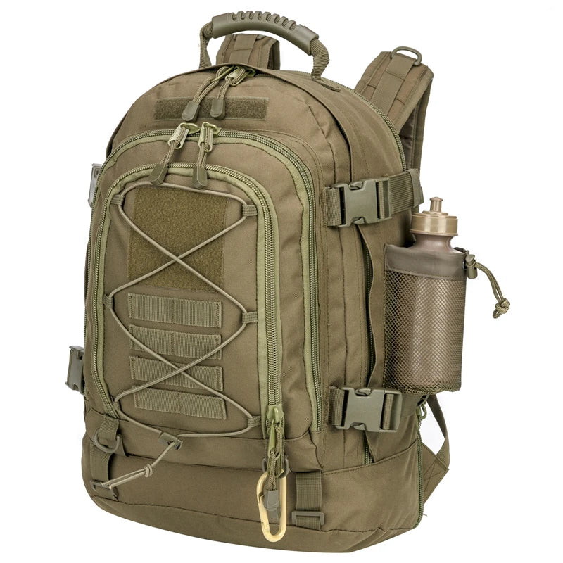 65L Tactical Backpack – Ideal for Outdoor Adventures and Camping