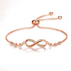 Stylish and Adjustable Infinity Bracelet – Nova