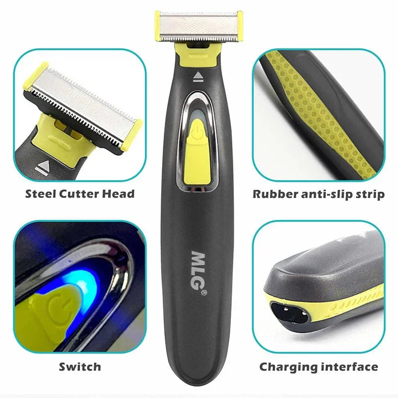 Portable Electric Hair Clipper - TrimEase