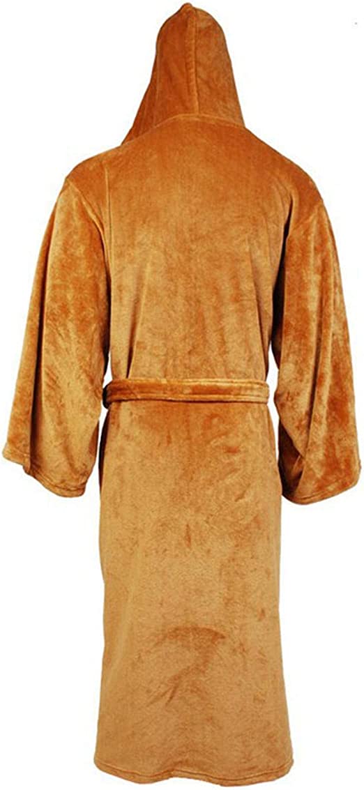 Noah - Luxe Flannel Bathrobe - Warm and Comfortable Men's Bathrobe