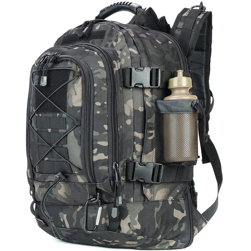 65L Tactical Backpack – Ideal for Outdoor Adventures and Camping
