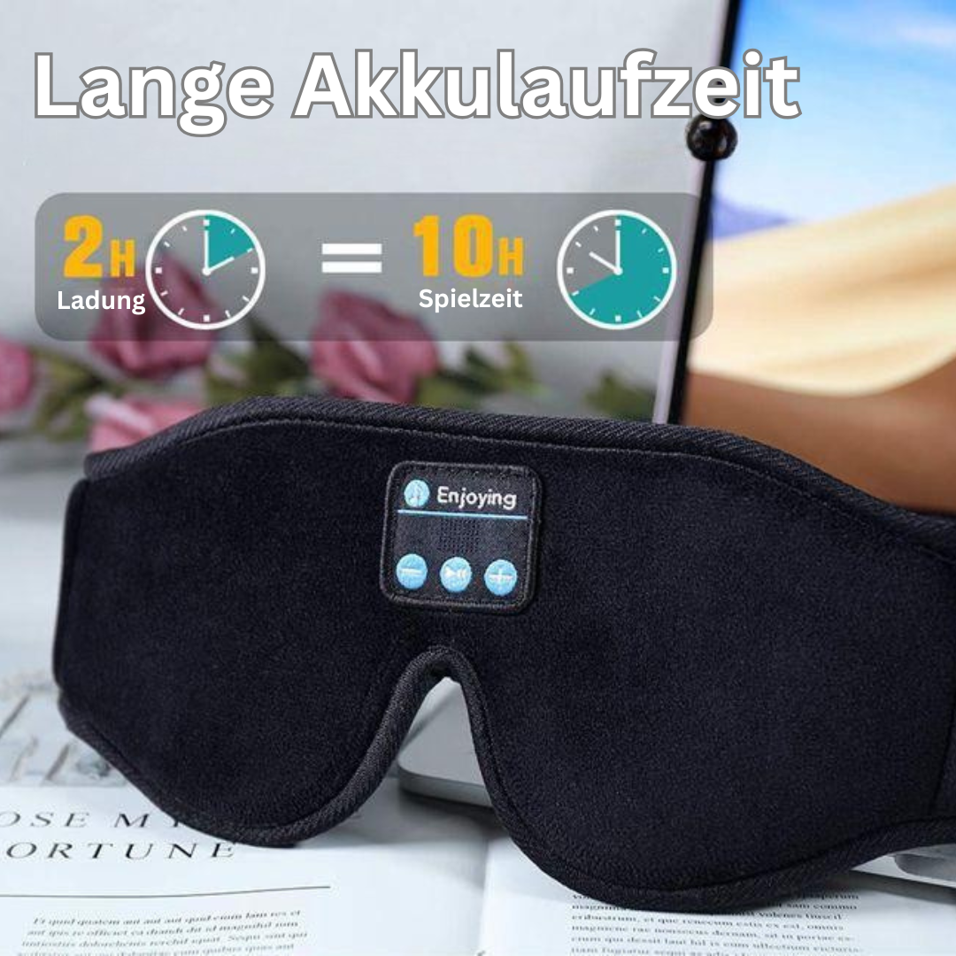 Bluetooth Sleep Mask with Music – DreamBand