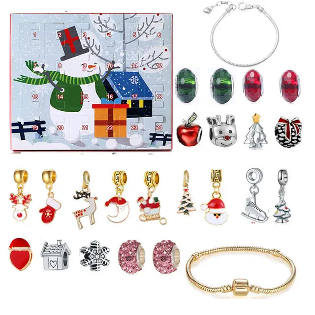 RadianceVault Jewelry Advent Calendar | Elegant stainless steel jewelry for the festive season