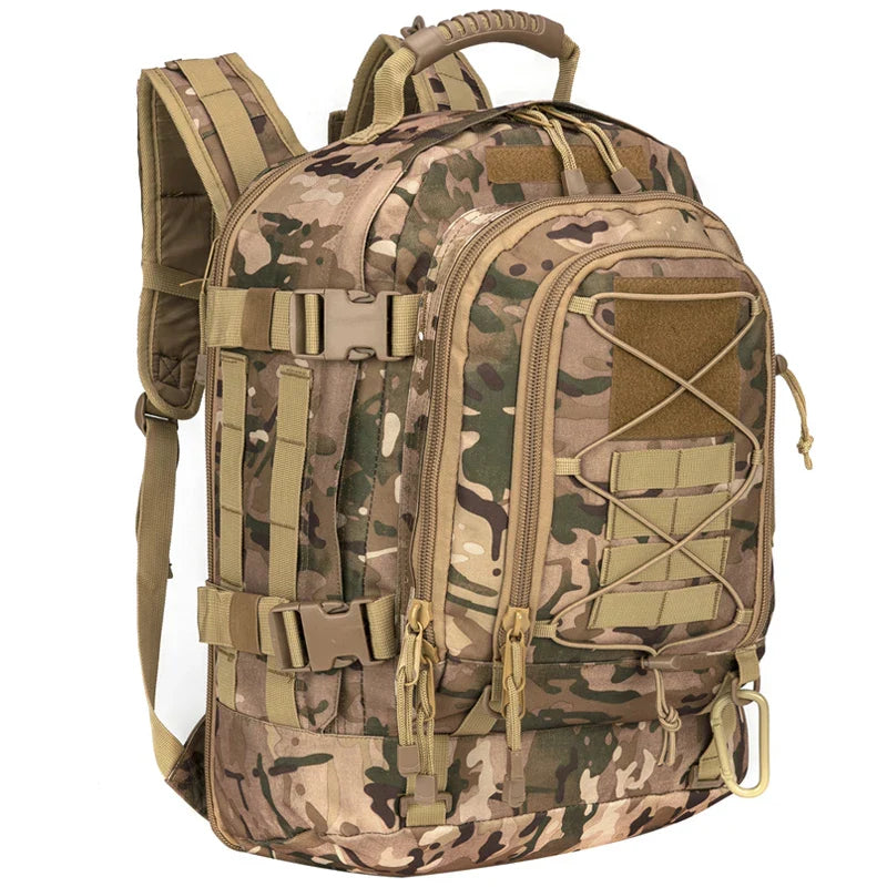 65L Tactical Backpack – Ideal for Outdoor Adventures and Camping