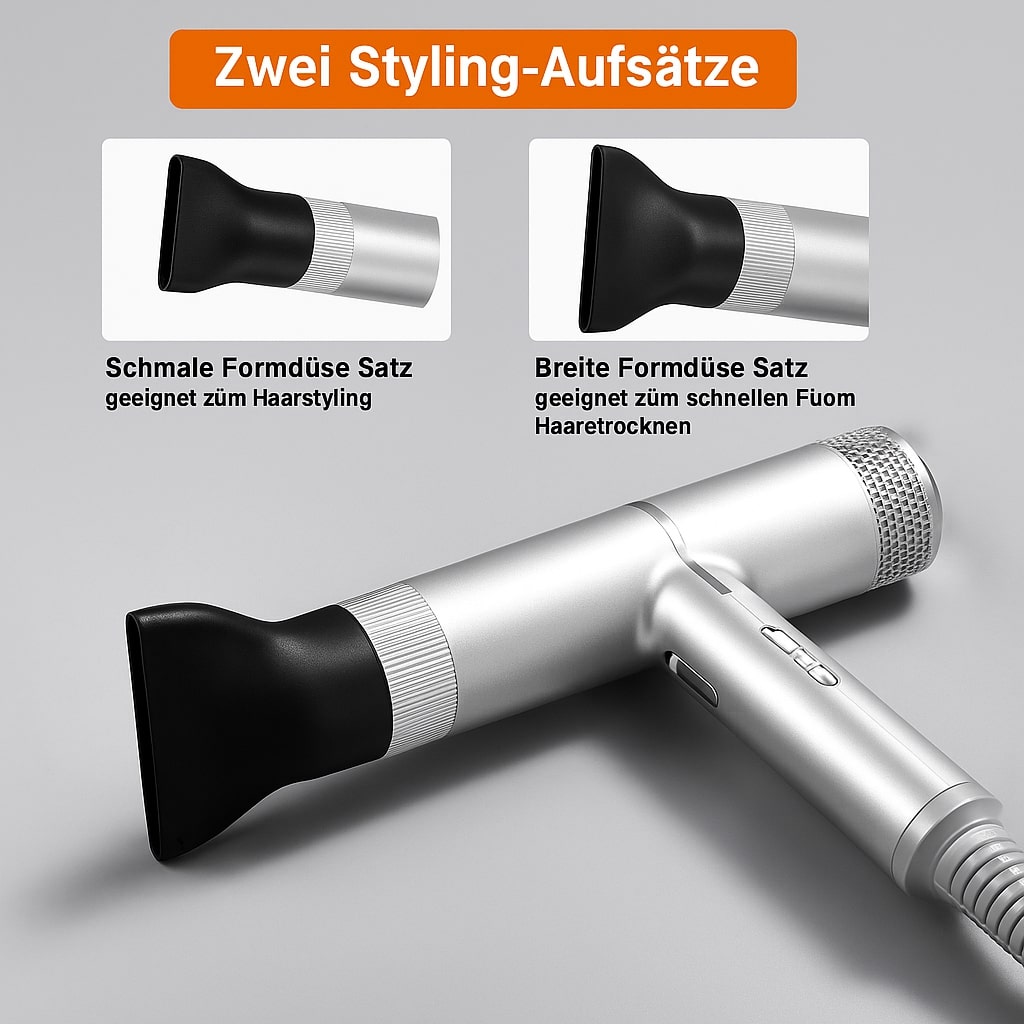 AeroDry – Professional Hair Dryer with Ion Technology | Fast & Hair-Friendly