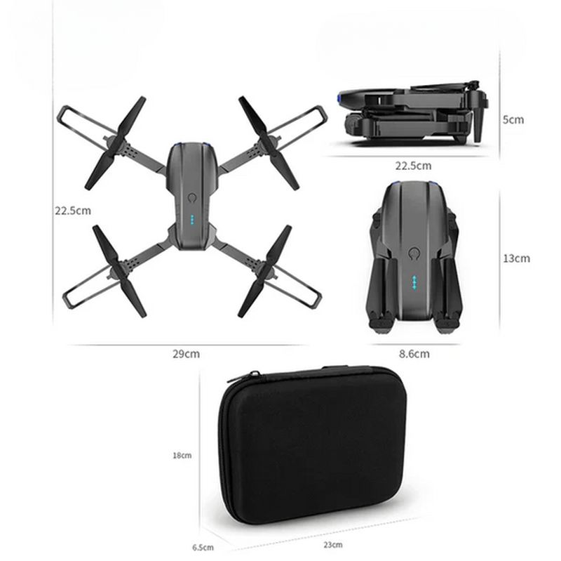 AeroPro - Drone with 4K UHD Camera and Long Battery Life