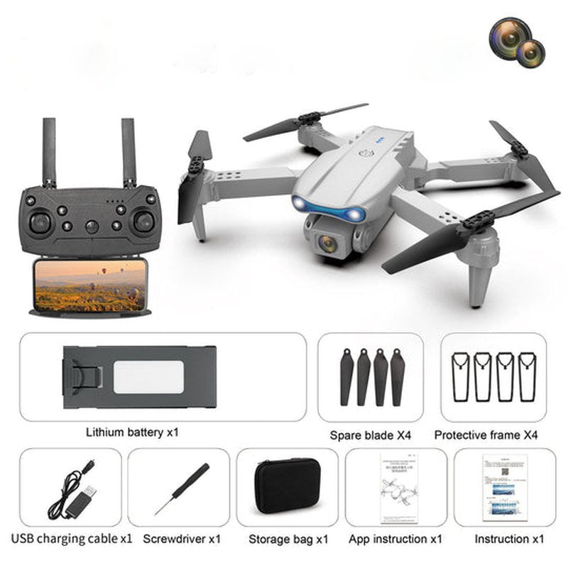 AeroPro - Drone with 4K UHD Camera and Long Battery Life