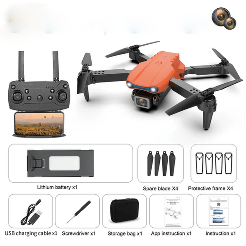 AeroPro - Drone with 4K UHD Camera and Long Battery Life