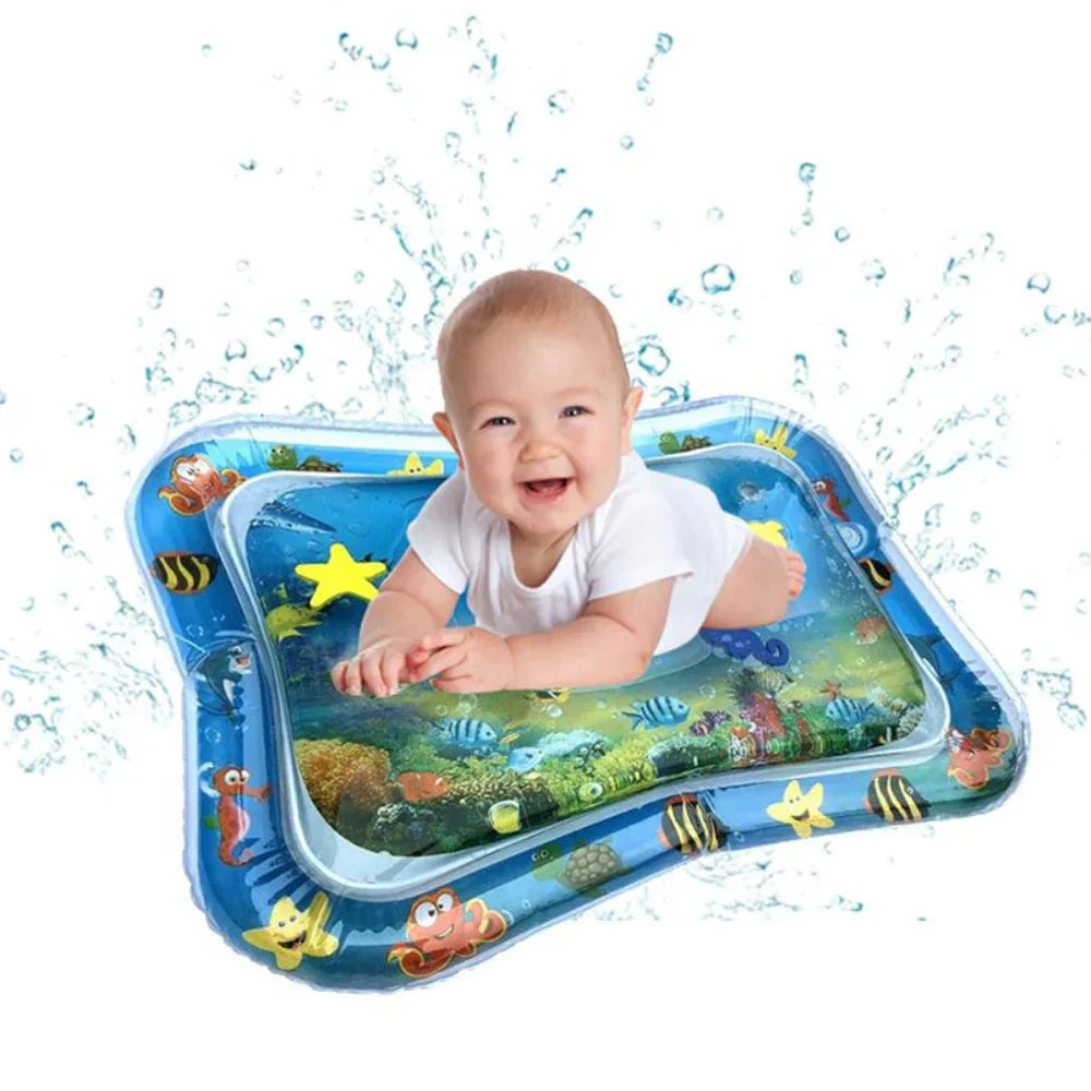 AquaDream Water Play Mat | Soft inflatable play mat for babies and toddlers
