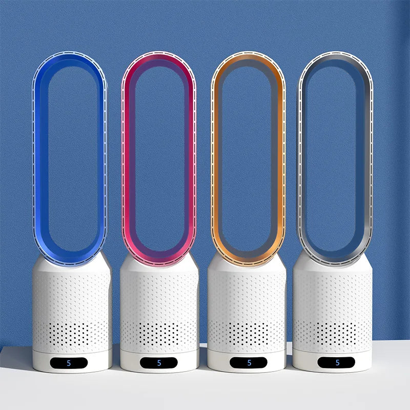Airpure | Compact 3-in-1 Air Purifier & Cooler | With Oscillation & LED Touch Control Panel