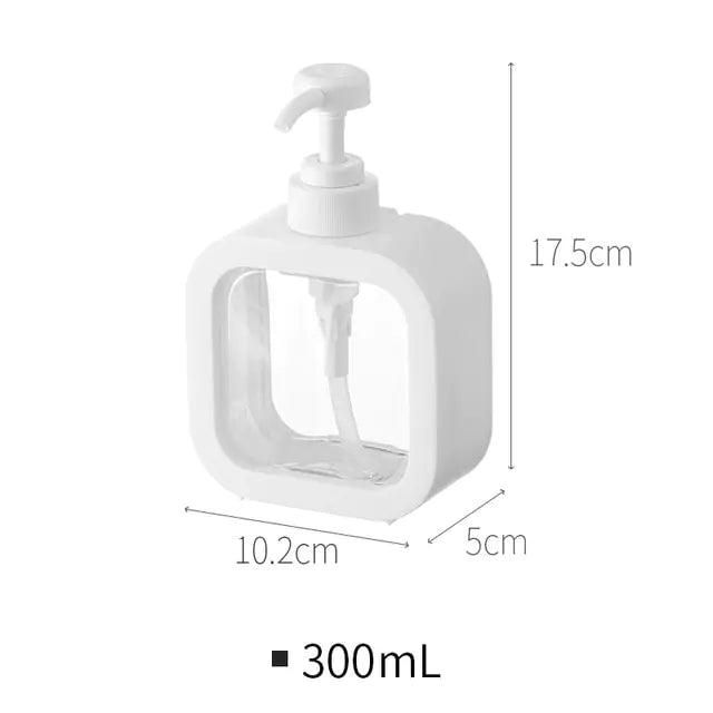 CleanVue Soap Dispenser – Modern Design, Hygienic and Functional