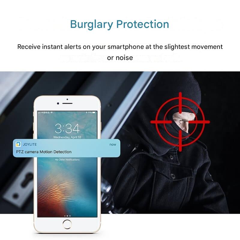 Rotating WiFi Indoor Camera – HomeView Mini