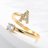 JewelEngrave | Elegant ring with your initials, to keep memories alive