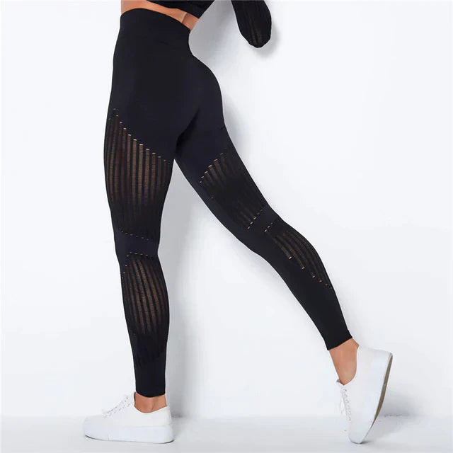 Anti-Cellulite Compression Leggings for Tighter & Smoother Legs