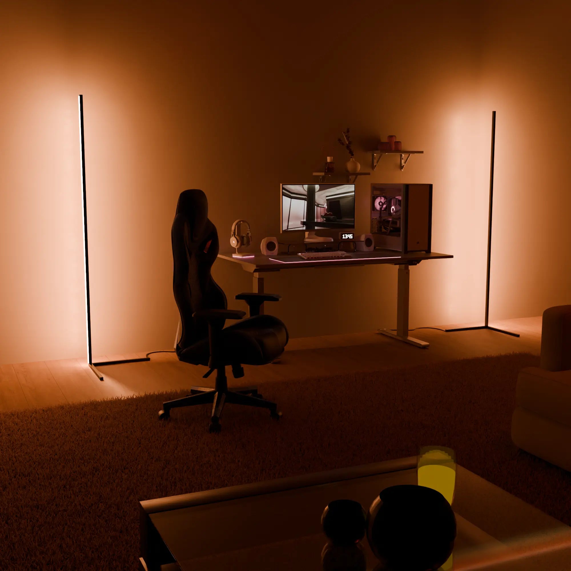 Luna Floor Lamp - Modern Lamp for Stylish Interiors