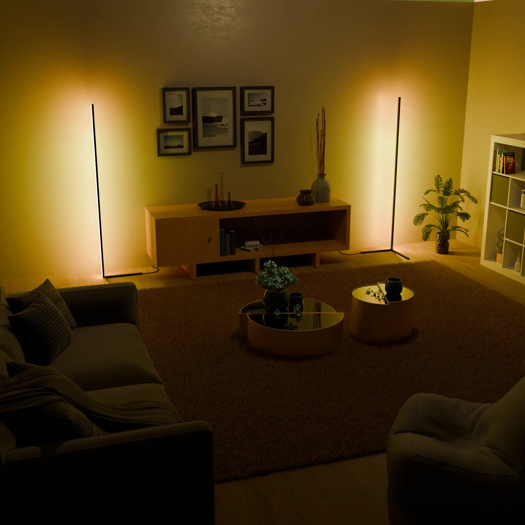 Luna Floor Lamp - Modern Lamp for Stylish Interiors