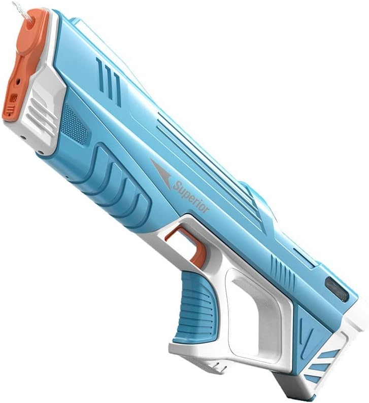 Electric Water Gun with Rechargeable Battery – for Powerful Water Jets & Long-Lasting Fun