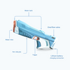 Electric Water Gun with Rechargeable Battery – for Powerful Water Jets & Long-Lasting Fun