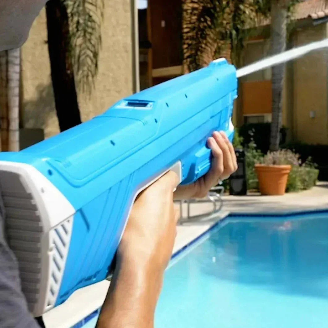 Electric Water Gun with Rechargeable Battery – for Powerful Water Jets & Long-Lasting Fun