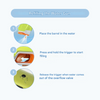 Electric Water Gun with Rechargeable Battery – for Powerful Water Jets & Long-Lasting Fun