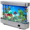 AquaHaven LED aquarium light Stress-relieving aquarium light with tropical fish display