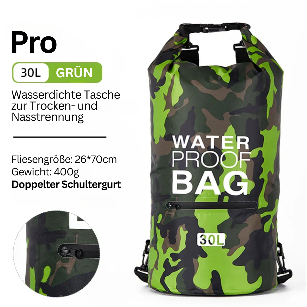 Waterproof Rucksack with Wet/Dry Separation – AquaVault