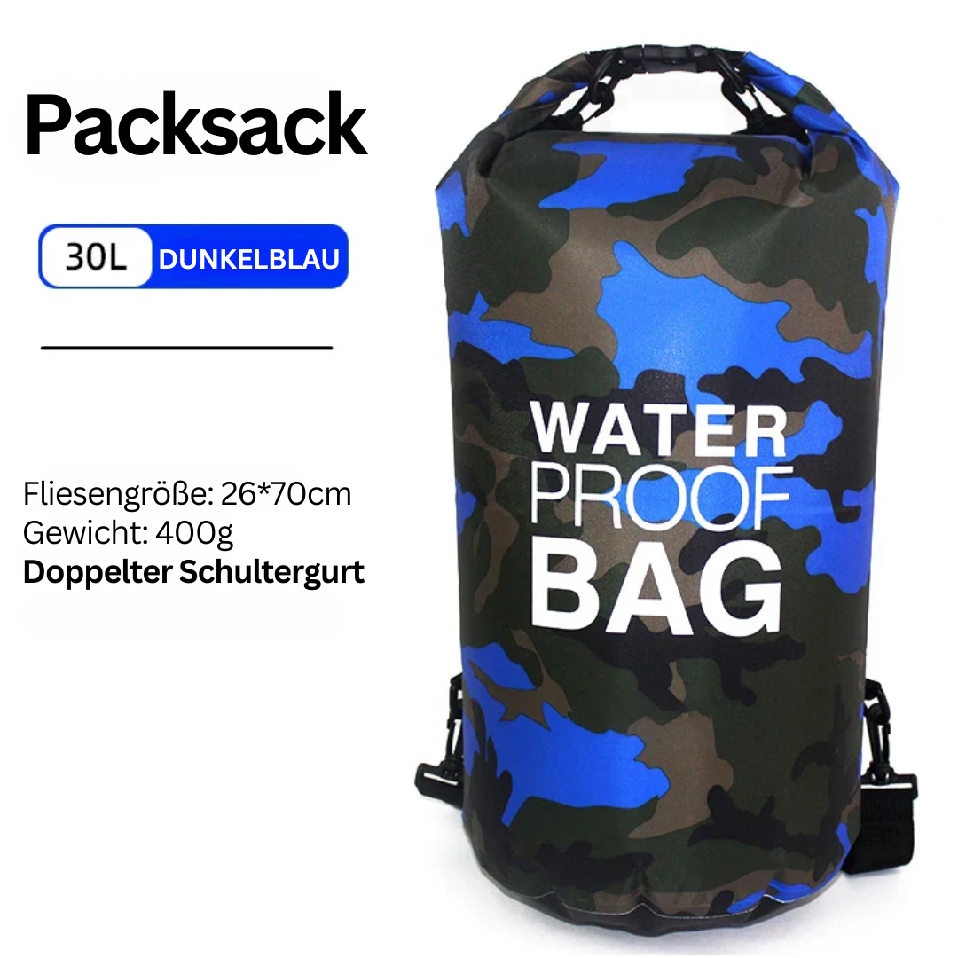 Waterproof Rucksack with Wet/Dry Separation – AquaVault