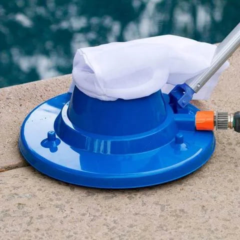 AquaVac – Chemical-Free Pool Cleaner with Powerful Hose Suction