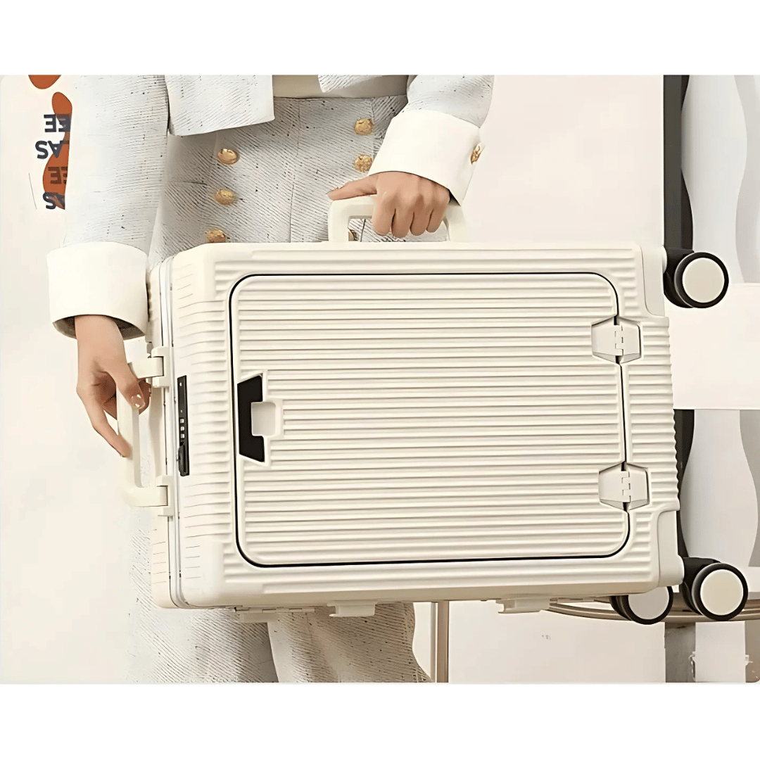 Hard-shell Cabin Suitcase – Manhattan Pro