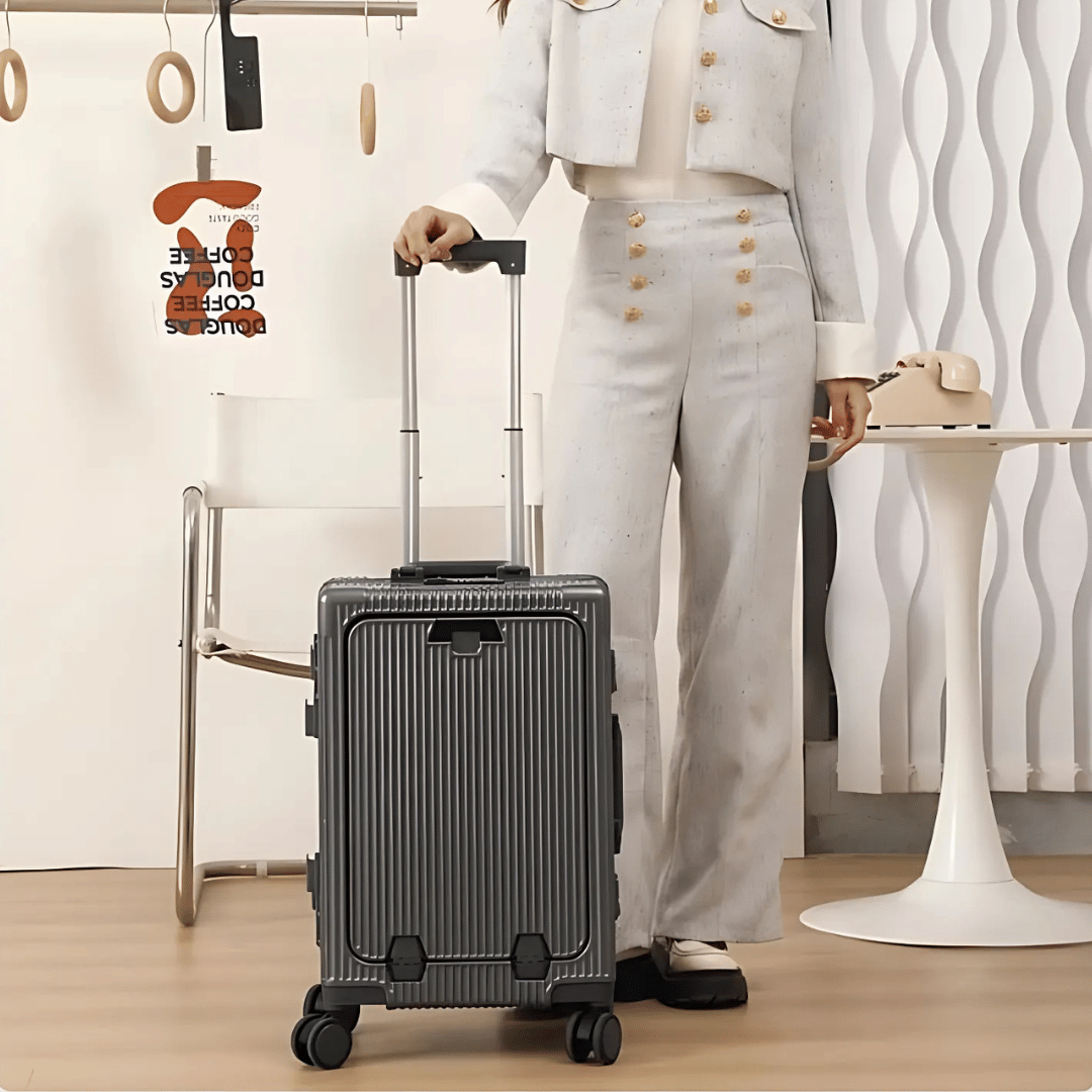 Hard-shell Cabin Suitcase – Manhattan Pro