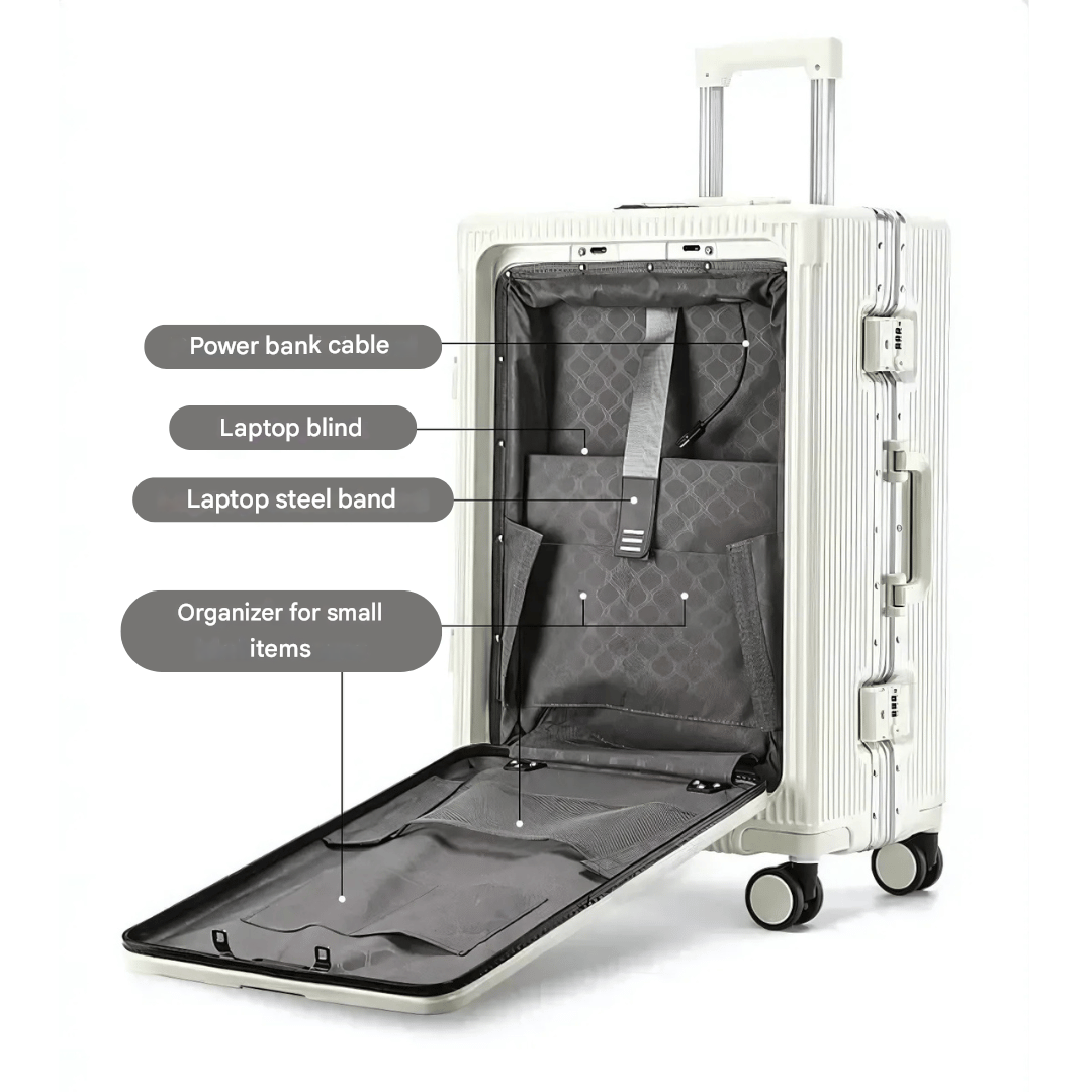 Hard-shell Cabin Suitcase – Manhattan Pro