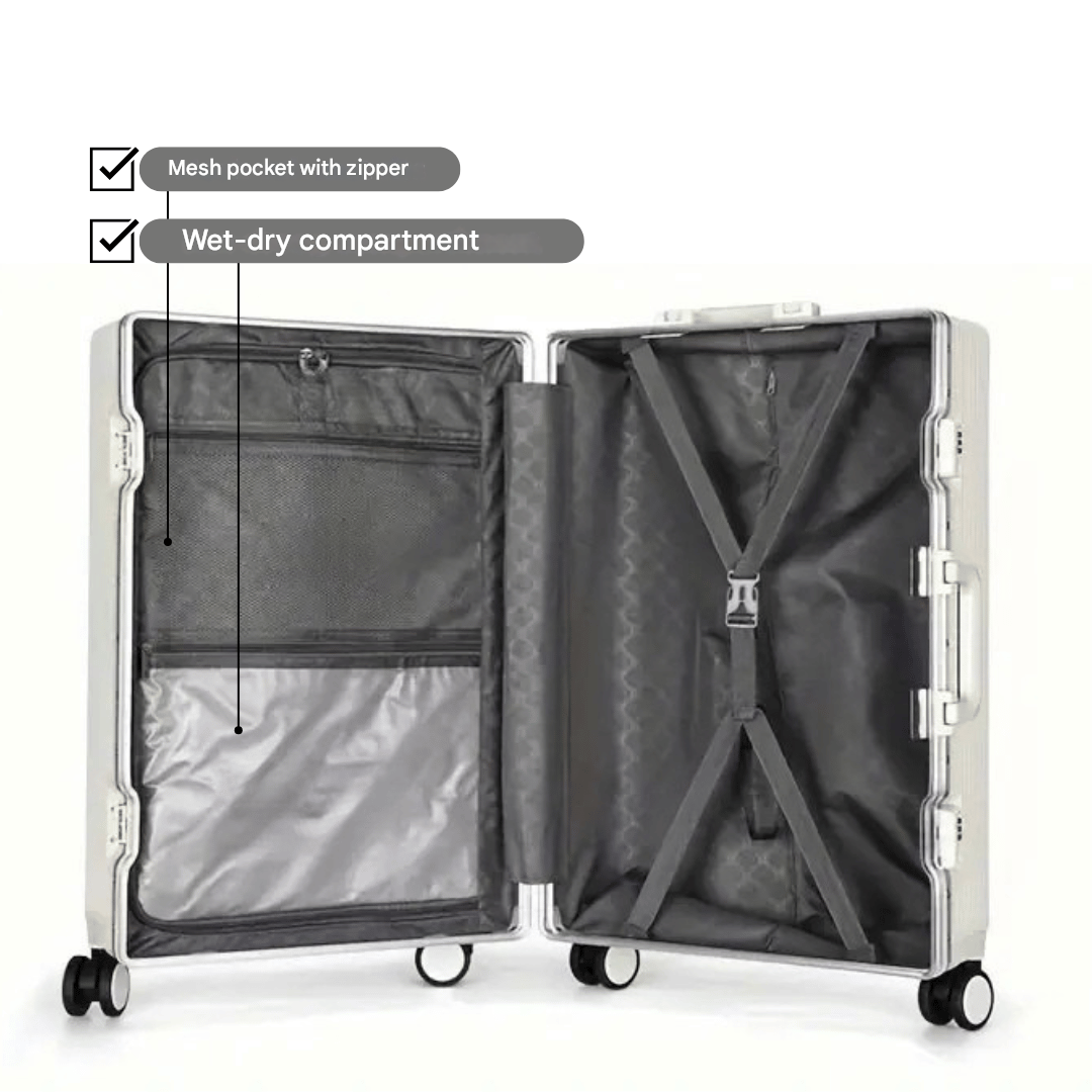 Hard-shell Cabin Suitcase – Manhattan Pro