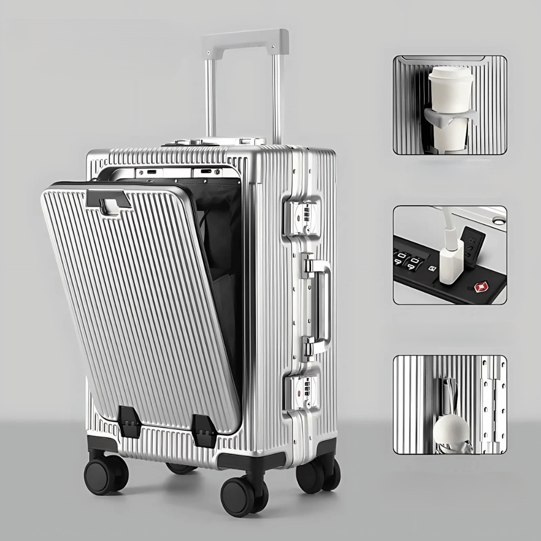 Hard-shell Cabin Suitcase – Manhattan Pro