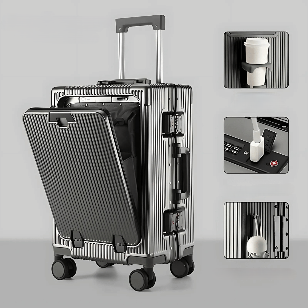 Hard-shell Cabin Suitcase – Manhattan Pro